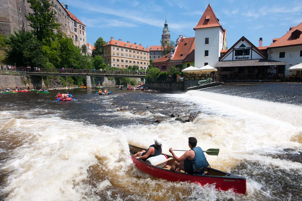 Rafting Vltava River in Český Krumlov: 10 Best Experiences