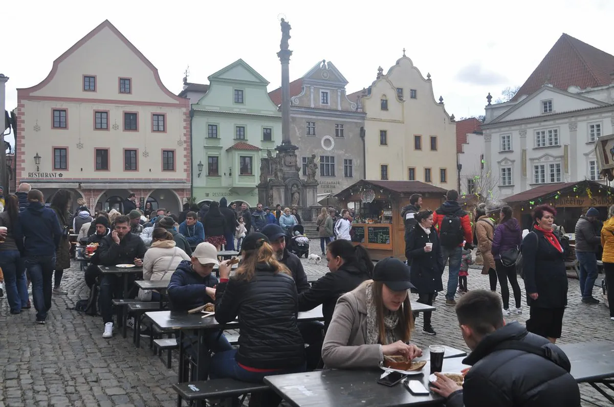 12 Best Svornosti Square Main Sights in Český Krumlov