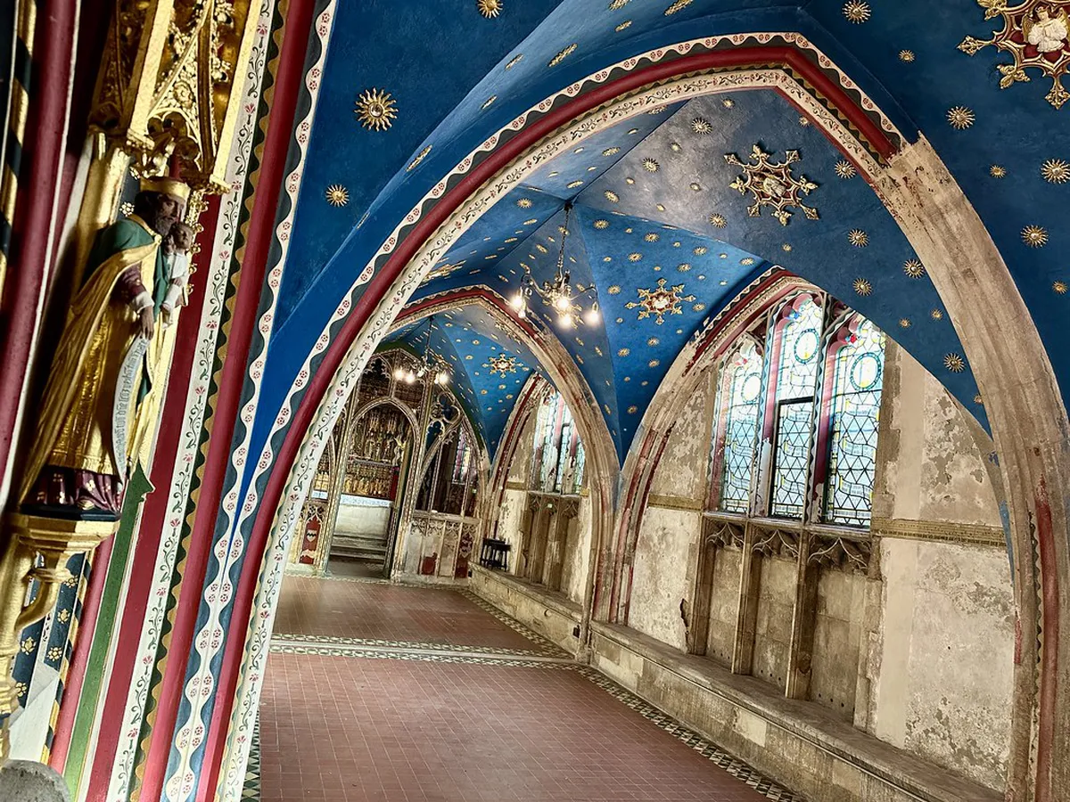 Visit the St. Mary Magdalene Church Crypt in Karlovy Vary