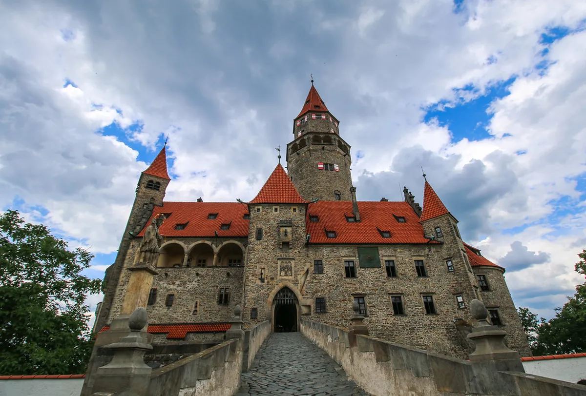 Perfect Bouzov Castle Day Trip from Olomouc
