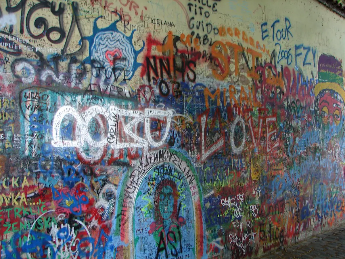 Lennon Wall and Kampa Island: A Complete Guide
