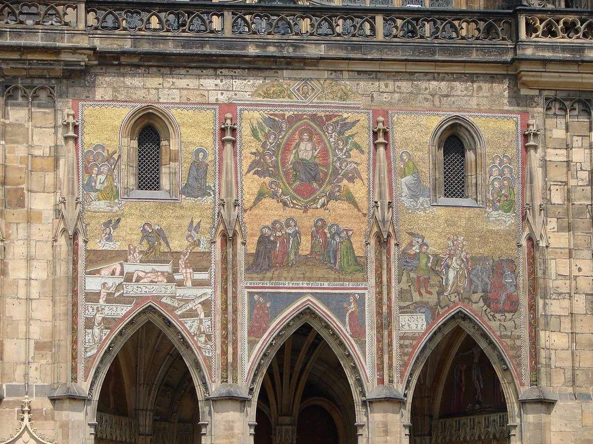 10 Wonders of St. Vitus Cathedral Architecture